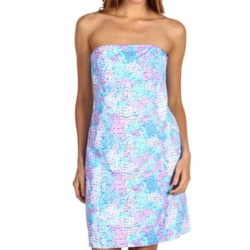 Lilly Pulitzer Tie back Dress